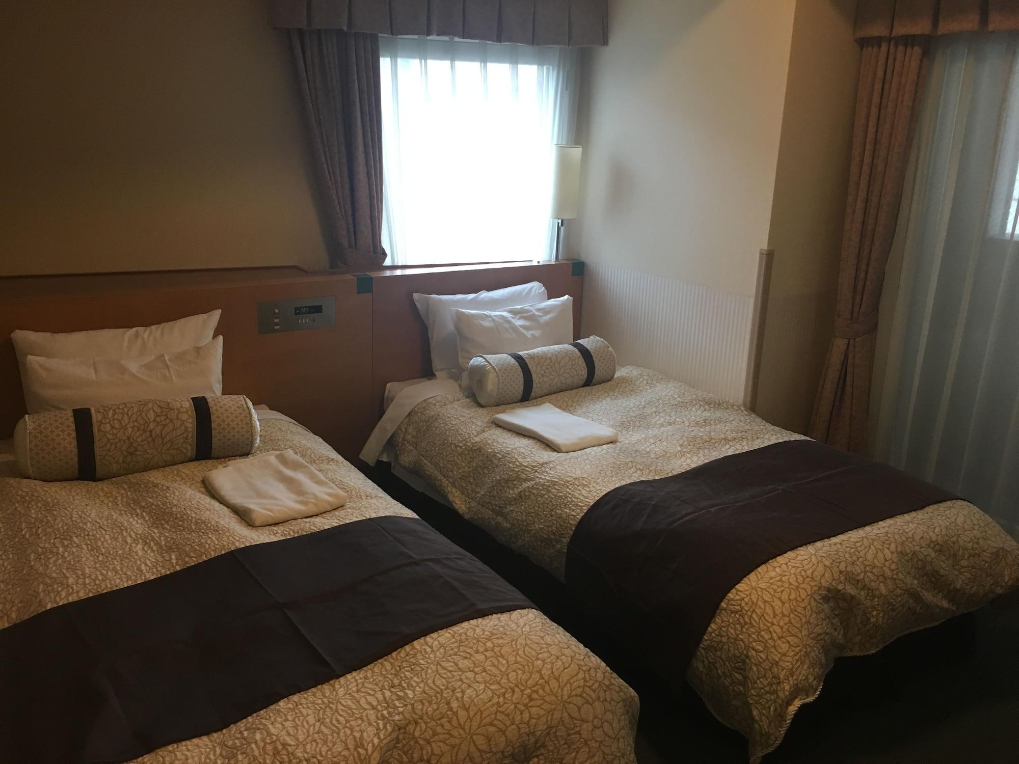 Kuretake Inn Asahikawa Eksteriør bilde