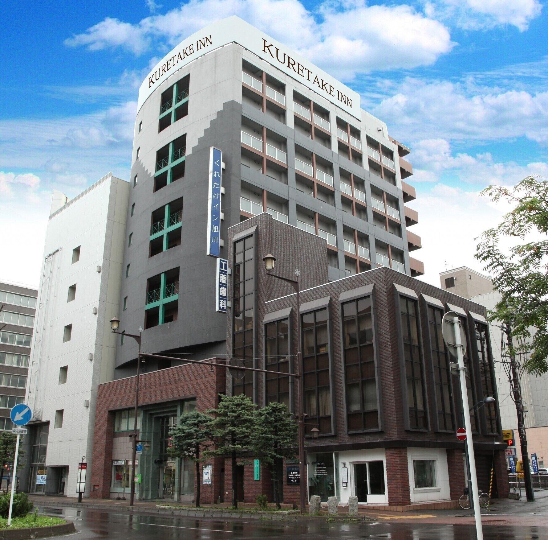 Kuretake Inn Asahikawa Eksteriør bilde