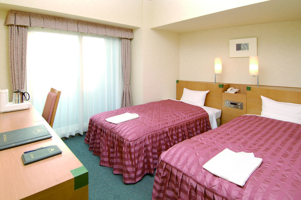 Kuretake Inn Asahikawa Eksteriør bilde