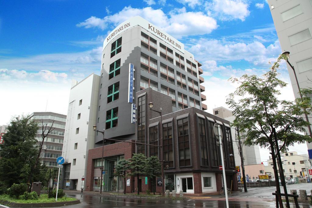 Kuretake Inn Asahikawa Eksteriør bilde