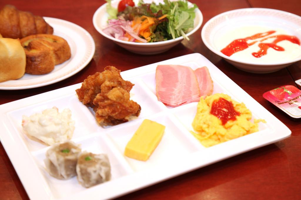 Kuretake Inn Asahikawa Eksteriør bilde