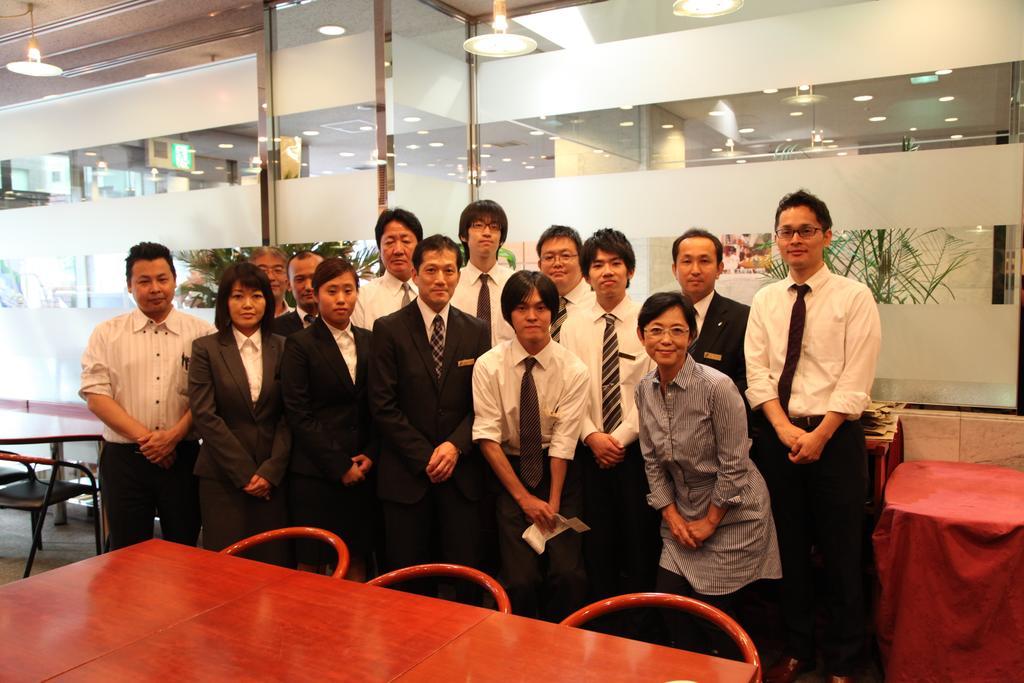 Kuretake Inn Asahikawa Eksteriør bilde