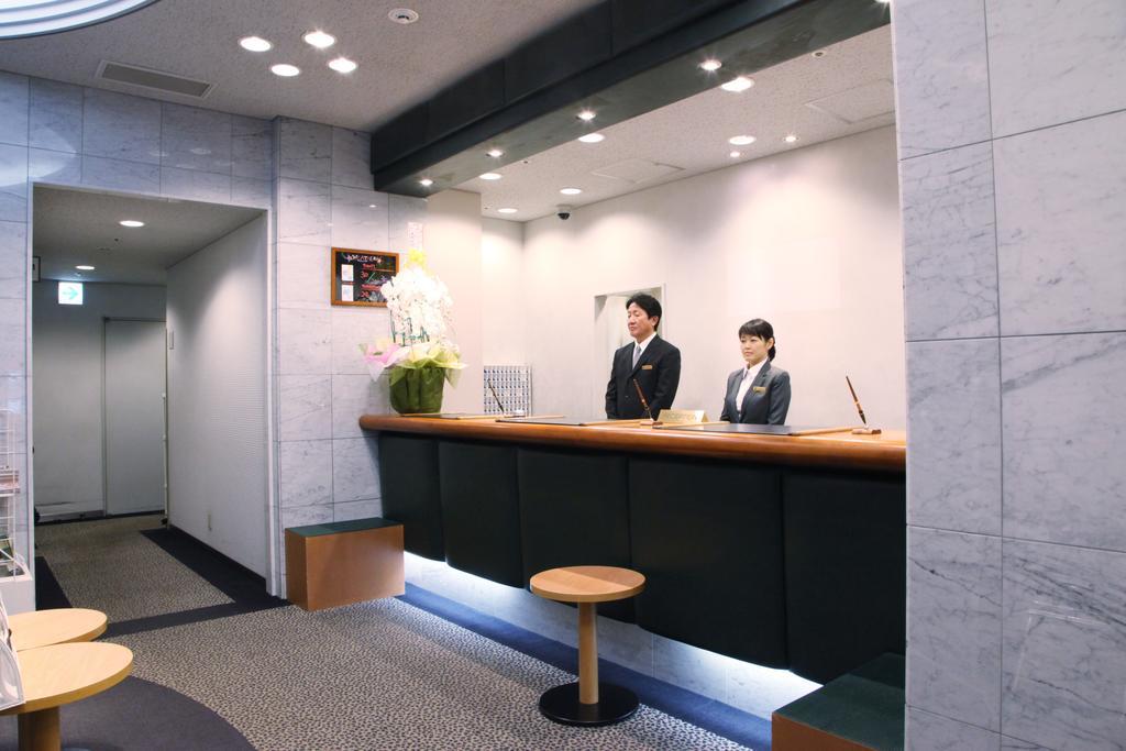 Kuretake Inn Asahikawa Eksteriør bilde