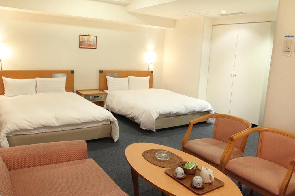 Kuretake Inn Asahikawa Eksteriør bilde