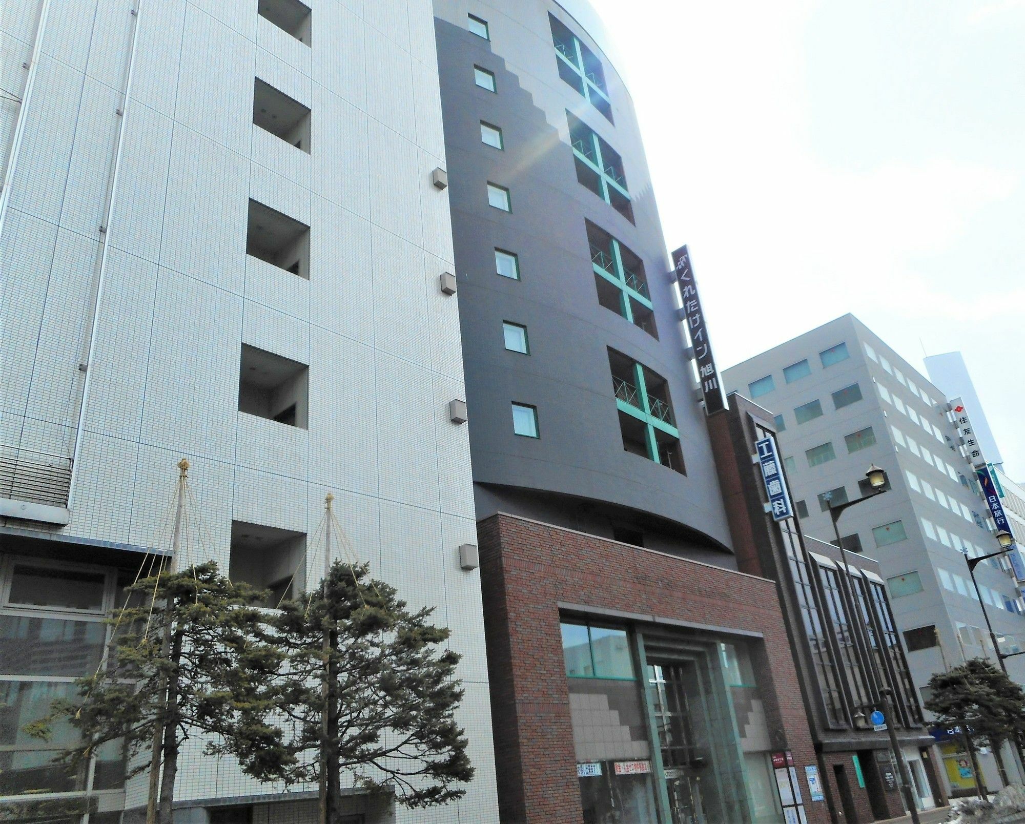 Kuretake Inn Asahikawa Eksteriør bilde