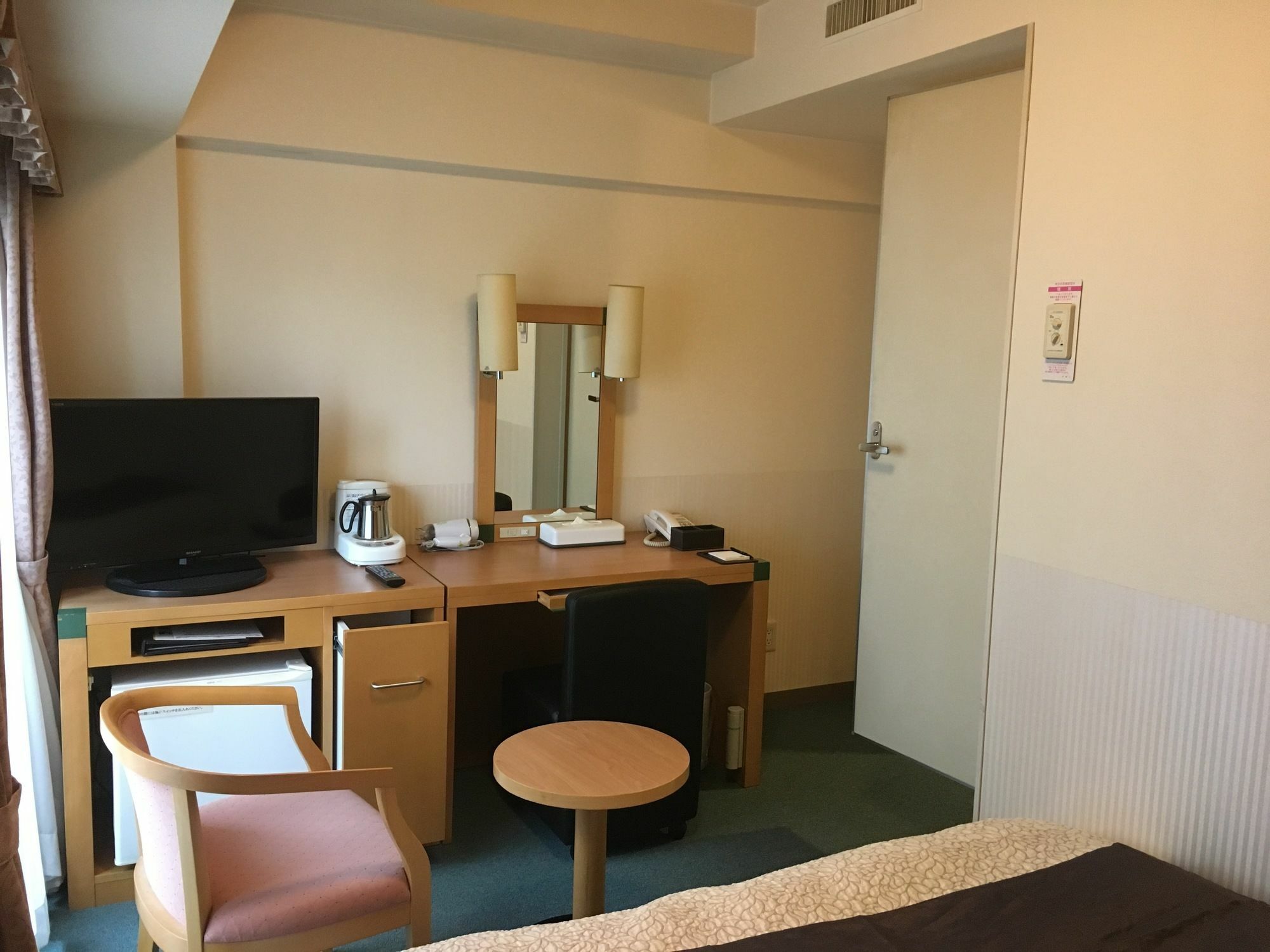 Kuretake Inn Asahikawa Eksteriør bilde