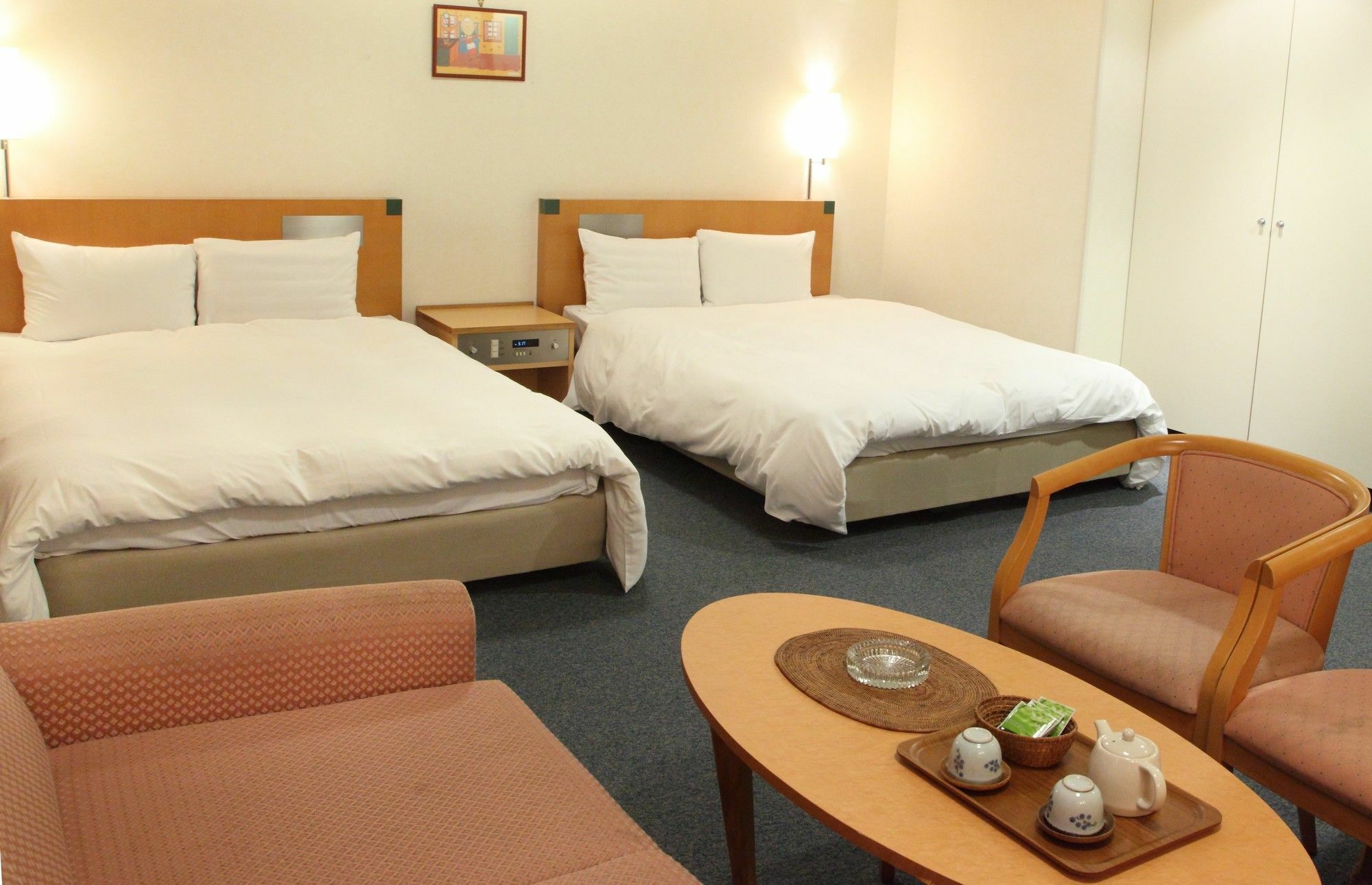Kuretake Inn Asahikawa Eksteriør bilde