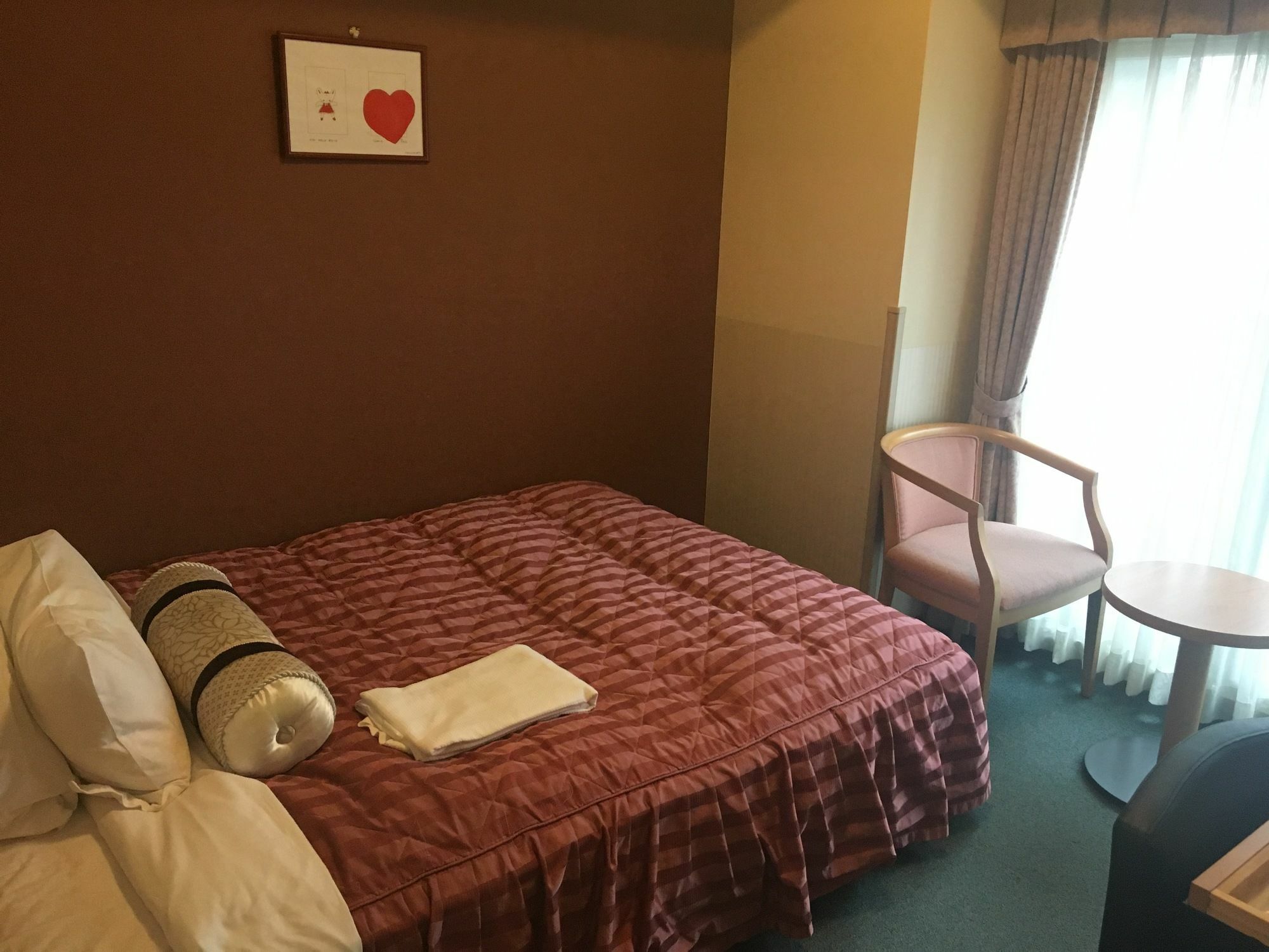 Kuretake Inn Asahikawa Eksteriør bilde